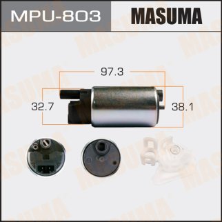 Насос топливный электрический Masuma MPU-803 фото