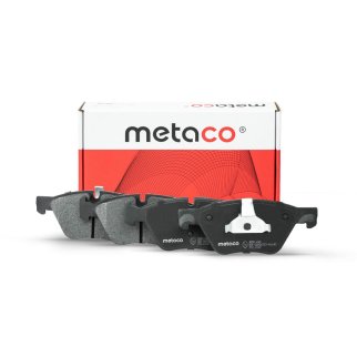 Колодки тормозные передние к-кт metaco 3000-160 фото 2