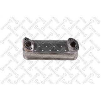 81-96809-SX_радиатор масляный! R6 d128 MAN D2866/D2876/E2866/G2866/G2876/H2876 фото