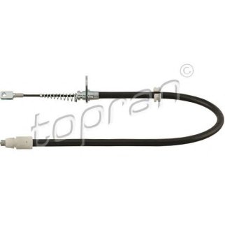 Трос стояночного тормоза topran 408448755 фото