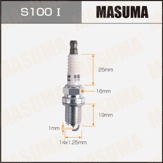 S100I_свеча зажигания! IRIDIUM IK16 Toyota, MMC, Nissan, Honda, Mazda, Subaru, Lexus, Suzuki фото