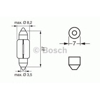 Лампа BOSCH 1 987 302 226 фото