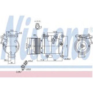 Компрессор кондиционера фото