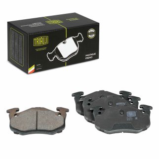 Колодки тормозные задние дисковые к-кт TRIALLI PF 4024 фото