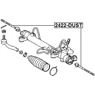 Тяга рулевая FEBEST 2422-DUST фото 2