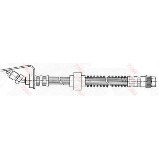 Шланг тормозной перед фото