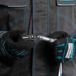 Головка свечная 14" 1/2" 12гр магнитная GROSS фото 6