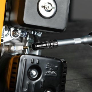 Головка свечная 14" 1/2" 12гр магнитная GROSS фото 1