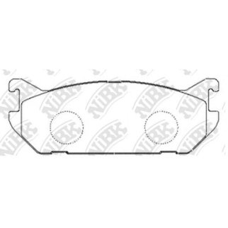 Колодки тормозные фото