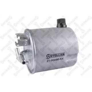 21-00666-SX_фильтр топливный! Nissan Qashqai/X-Trail 2.0DCi 07&gt; фото