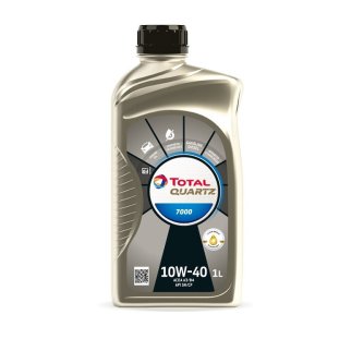 Масло моторное TOTALENERGIES Quartz 7000 10W-40 синтетическое 1 л 11010301 фото