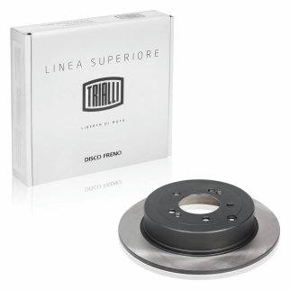 Диск тормозной задний TRIALLI DF 0732S фото