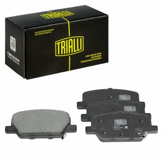 Колодки тормозные задние дисковые к-кт TRIALLI PF 0876 фото