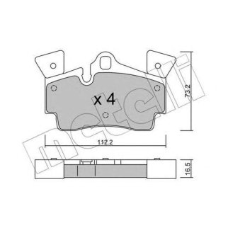 Колодки тормозные фото