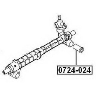 САЙЛЕНТБЛОК РУЛЕВОЙ РЕЙКИ фото