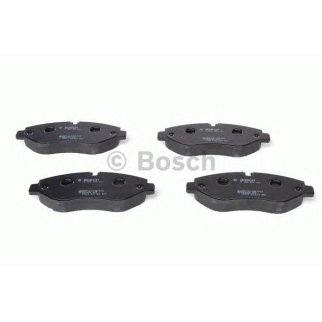 Колодки тормозные передние к-кт BOSCH 0 986 494 121 фото
