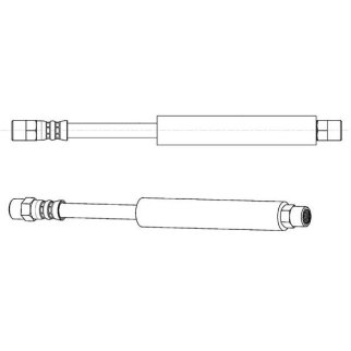 Шланг тормозной TRIALLI BF 4809 фото 2