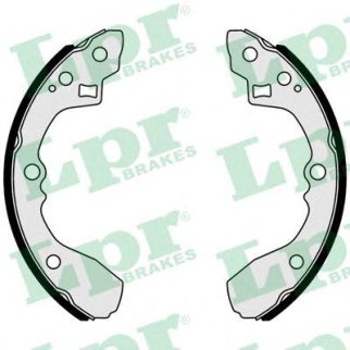 Колодки барабанные к-кт Lpr 01054 фото