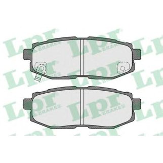 Колодки тормозные к-кт Lpr 05P1577 фото