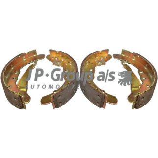 Колодки барабанные к-кт JP Group 1163900810 фото