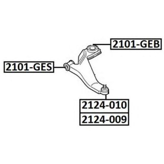 РЫЧАГ ПЕРЕДНИЙ НИЖНИЙ ПРАВЫЙ фото