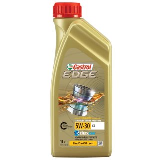 Масло моторное 5W30 CASTROL 1л EDGE TITANIUM FST С3 GM Dexos 2 EU фото