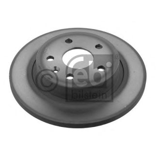 39185F_диск тормозной задний! Opel Astra J 1.4-2.0/1.3-2.0CDTi 06> фото