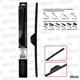 Щетка стеклоочистителя MILES CWF17AC фото