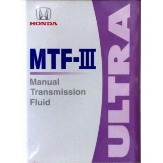 Масло трансмиссионное синтетическое Honda MTF-III 4л фото