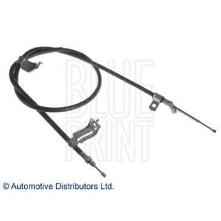 ADN146318_трос ручника задний правый! Nissan X-Trail II, Renault Koleos 07> фото