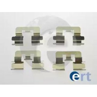 К-кт установочный задних колодок ERT 420038 фото
