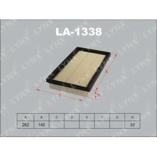 Фильтр воздушный LYNXauto LA-1338 фото