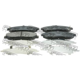 Колодки передние HONDA PILOT YF4 2009- 0301-YD2F фото