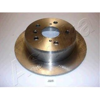 Диск тормозной задний ashika 61-02-225 фото
