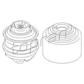 Опора двигателя topran 400471755 фото