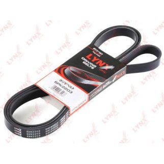 Ремень ручейковый LYNXauto 6PK2203 фото