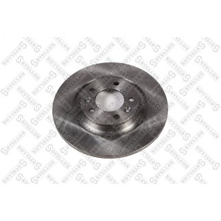 6020-9968-SX_диск тормозной задний! Peugeot 407 Coupe 2.2-3.0i/2.2-2.7HDi 10.05> фото