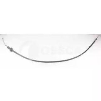 Трос стояночного тормоза правый / AUDI-80 (барабанные тормоза) 86~91 фото