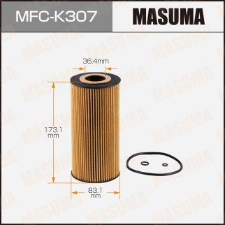 Фильтр масляный Masuma MFC-K307 фото