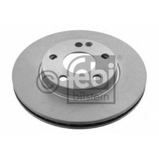 Диск тормозной перед прав/лев фото