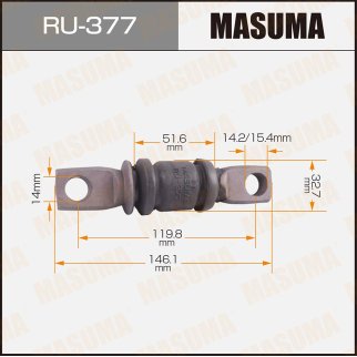 Сайлентблок Masuma RU-377 фото