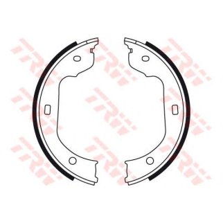 Колодки ручного тормоза к-кт TRW GS8478 фото
