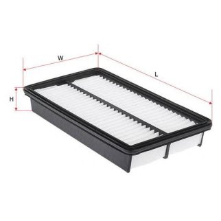 Фильтр воздушный SAKURA A1757 фото