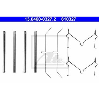 Рк тормозных колодок ATE 13.0460-0327.2 фото