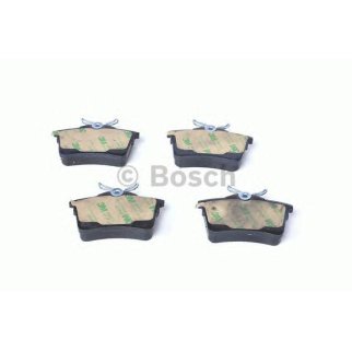 Колодки тормозные задние дисковые к-кт BOSCH 0 986 494 304 фото
