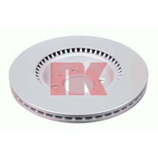 313536NK_диск тормозной передний! с покрыт. KIA Rio 1.25/1.4/1.1CRDi 11> фото