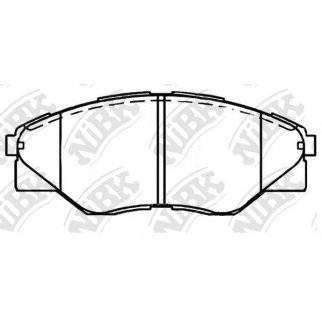 Колодки тормозные фото