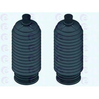 Пыльник рулевой рейки КОМПЛЕКТ HYUNDAI: ACCENT II 1.3/1.5/1.5 CRDi/1.6 99-05, COUPE 1.6 16V/2.0/2.0 GLS/2.7 V6 01-09, COUPE 2.0 16V 96-02, GETZ 1.1/1.3/1.3 i/1.4 i/1.5 CRDi фото