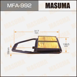 MFA-992_фильтр воздушный! Honda Civic 1.4i-1.6i 01> фото