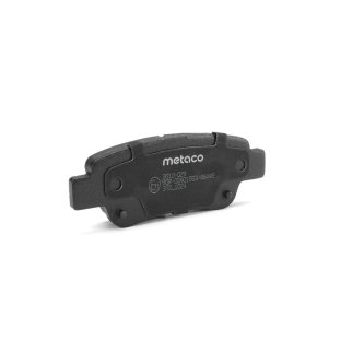 Колодки тормозные задние дисковые к-кт metaco 3010-029 фото 3